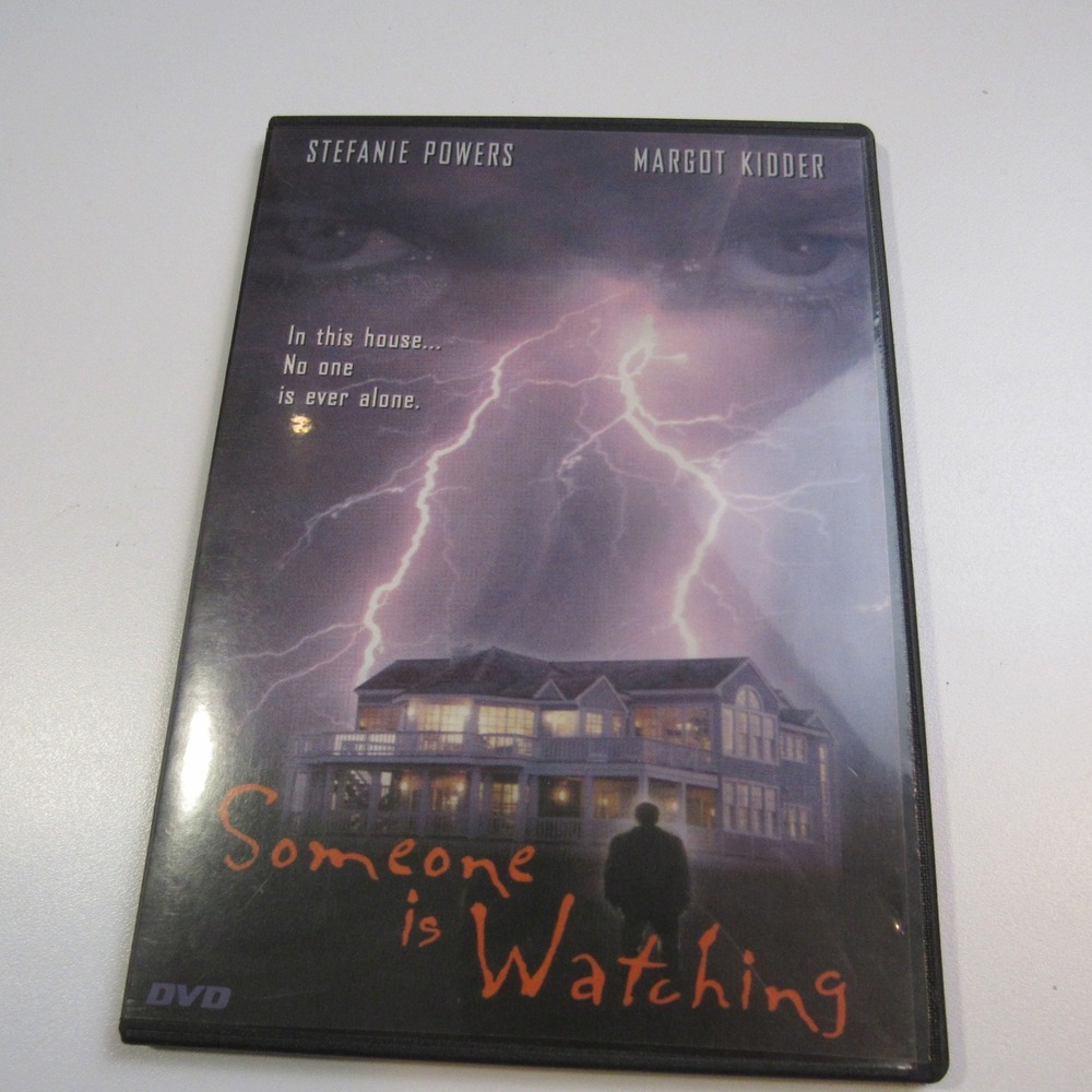 Someone is Watching DVD Stefanie‎ Powers Margot Kidder Horror Movie